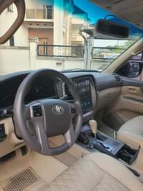 A picture of Land crusier