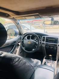 A picture of Nigeria used Toyota 4Runner available Ac Model 2005 Engine Location