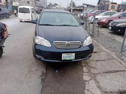A picture of SHARPEST 2007 COROLLA