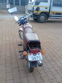 A picture of Motorcycle