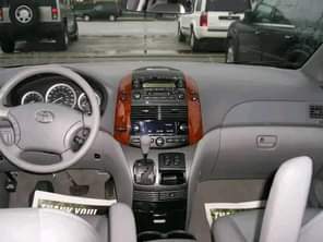 A picture of TOKUNBO Toyota Sienna YEAR MODEL 2005 TRANSMISSION Automatic CONDITION Buy
