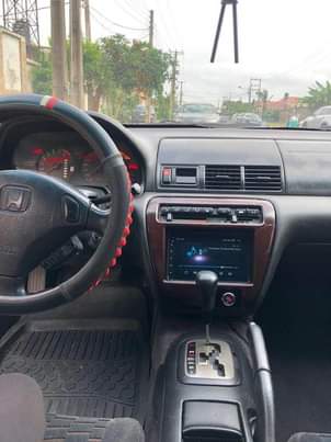 A picture of Classic Honda Prelude