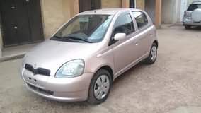 A picture of Very Clean Tokunbo Toyota Yaris Hatch Back 02 N450 000