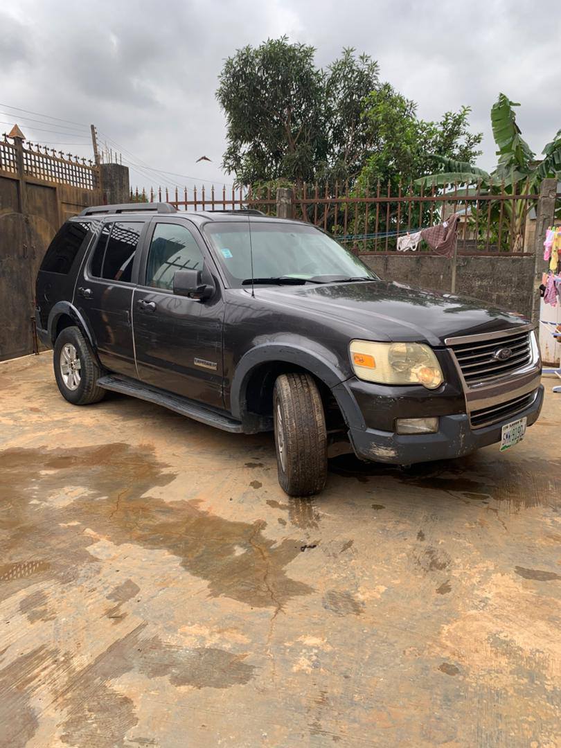 A picture of Ford Explorer 2007 Engine and Gear untouched 3.2M settlement 100k