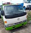 A picture of Toyota Dyna truck for sale with the complete document buy