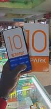 A picture of TECNO SPARK 10 Watsapp 25670487017