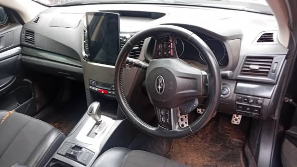 A picture of Subaru legacy