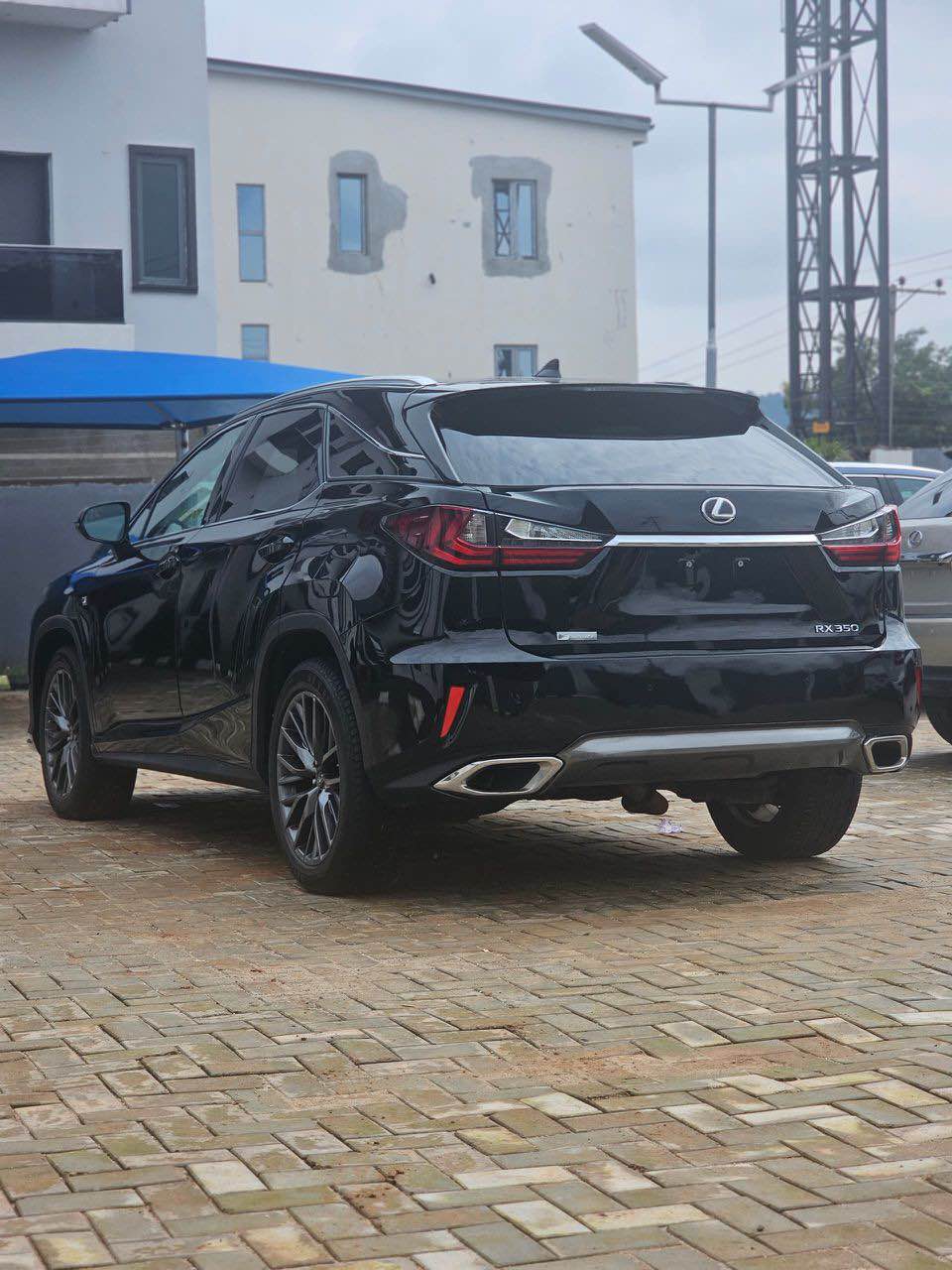 A picture of 2018 LEXUS RX350 FS SPORT