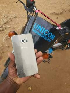 A picture of Samsung s6 edge plus