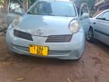 A picture of Nissan march