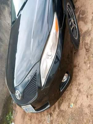 A picture of Naija used Toyota Camry 2008
