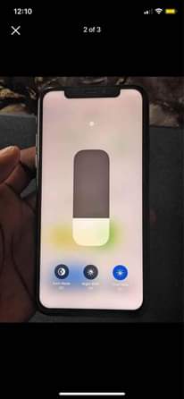 A picture of iphone x