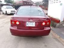 A picture of 2003 Model Toyota Corolla with good engine and gear AC