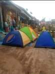 A picture of Sleeping bags and camping tents for sale 0777996620