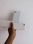 A picture of Google pixel 3 plain Ram4gb Storage 128gb Android vision 12