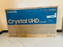 A picture of Samsung 65 inches tu8300 Curve Uhd 4k crystal uhd at