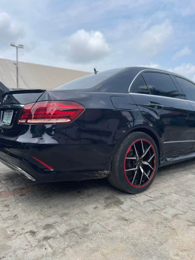 A picture of 2010 Mercedes Benz e class