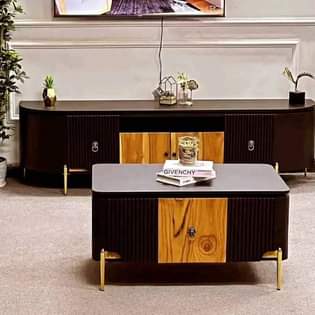 A picture of TV showcase