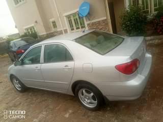 A picture of Corolla LE 07