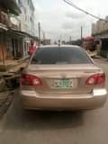 A picture of Toyota Corolla clean body sound engine and gear AC working