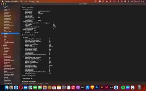 A picture of Macbook Pro 2017