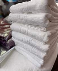 A picture of Towels 60000ugx