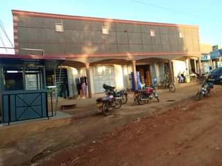 A picture of Four double rooms shop for sale at nansana