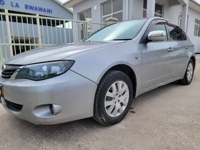 A picture of Subaru impreza 2008
