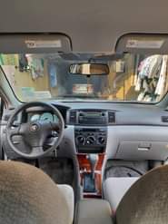 A picture of Toyota corolla 2003 accident free for first body perfect AC