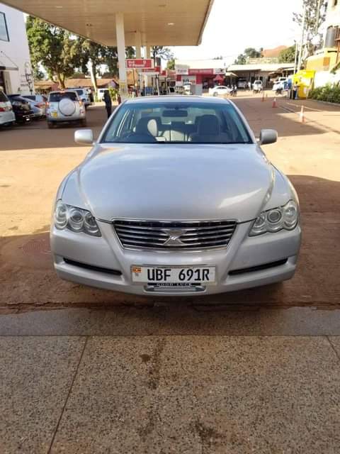 used toyota mark x