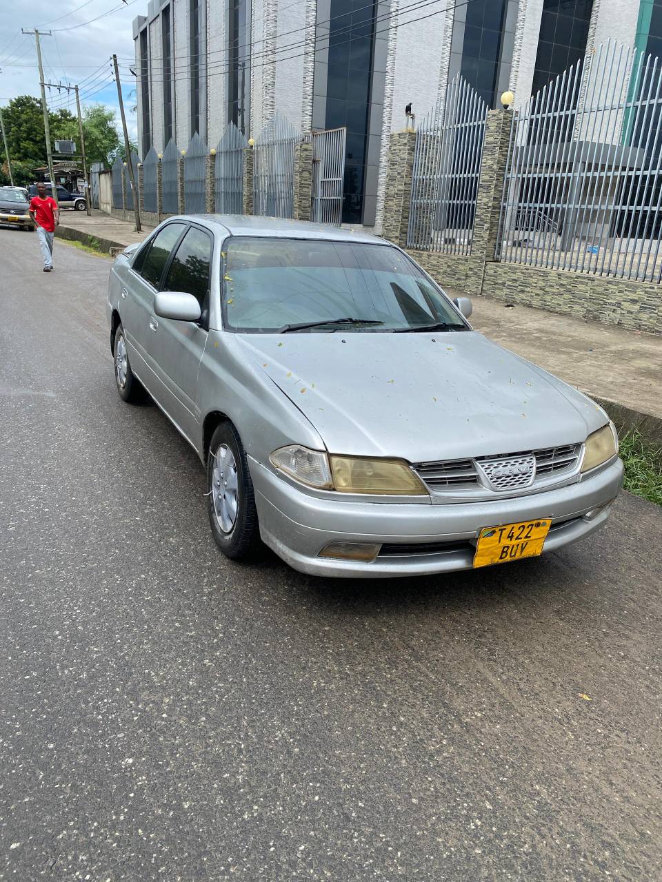A picture of TOYOTA CARINA TI