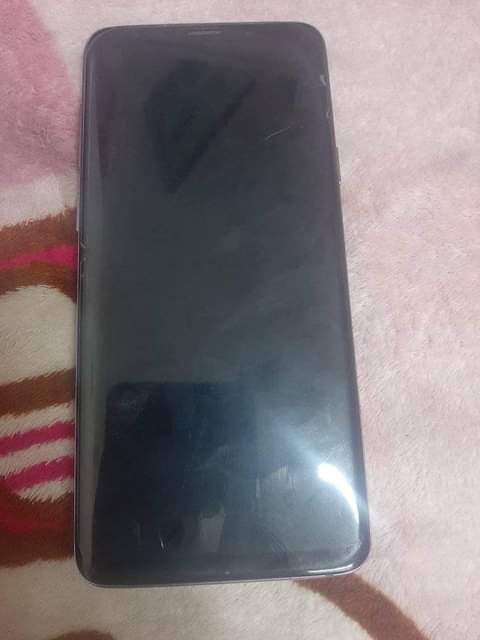 A picture of Samsung galaxy s9 
