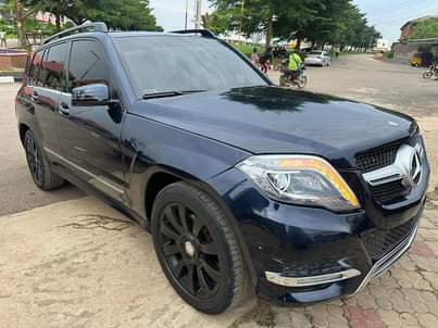 A picture of Mercedes Benz GLK 2012 upgraded to 2015