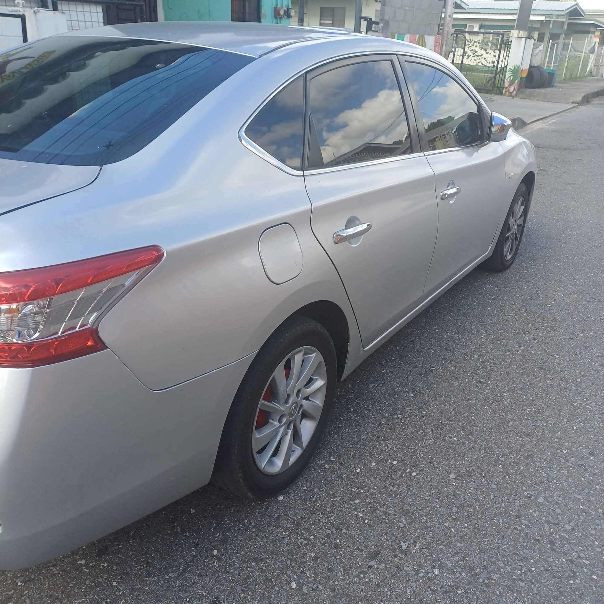 used nissan sylphy