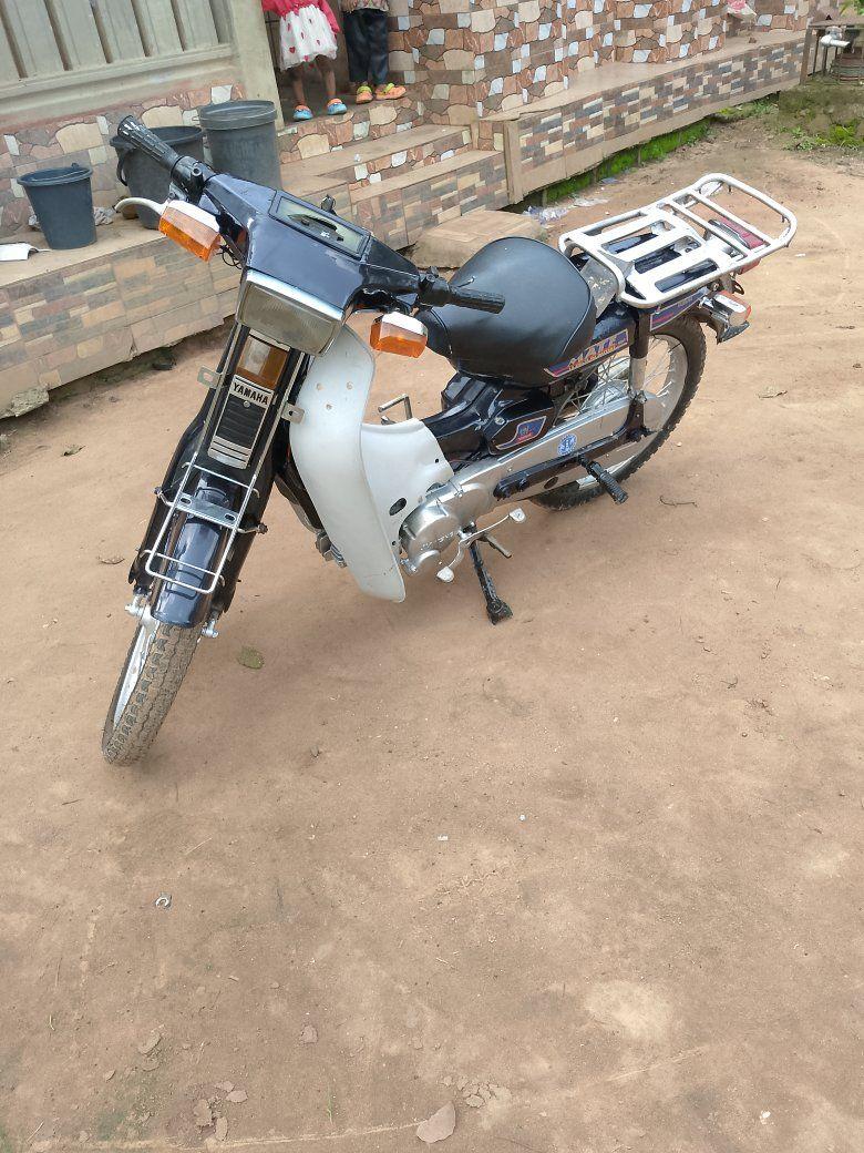 A picture of bike for sale
