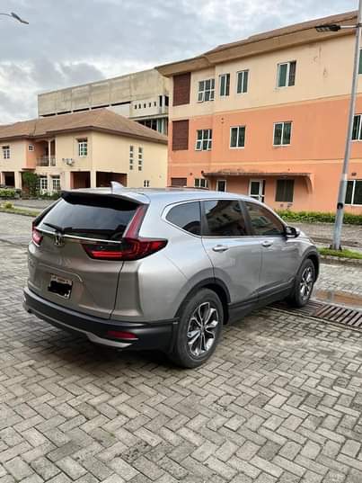 A picture of REG 2023 HONDA CR V