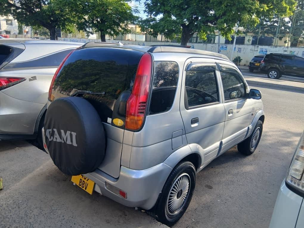 A picture of TOYOTA CAMI