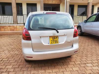 A picture of Toyota spacio 15m