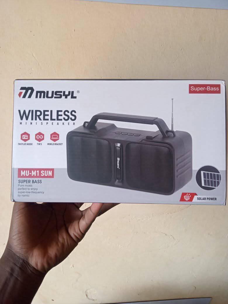 A picture of Wireless mini speaker