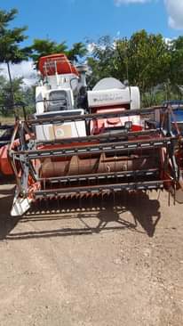 A picture of Combine harvester mashine