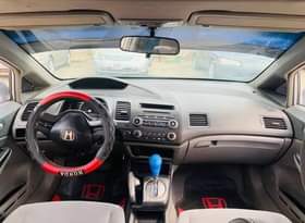 A picture of Brand HONDA Model CIVIC Year 2008 Transmission Automatic Price 1