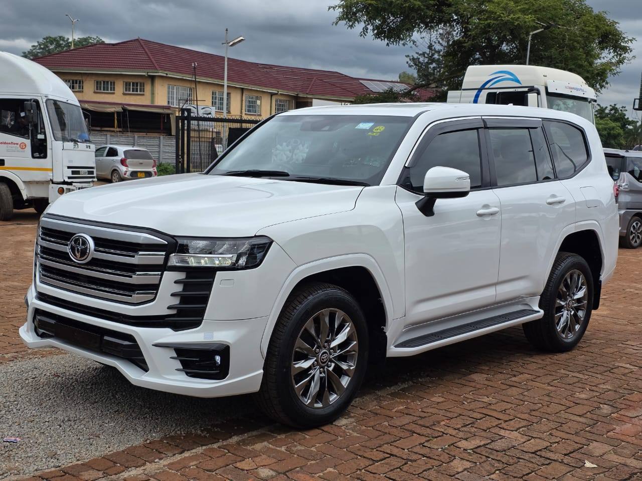 toyota land cruiser
