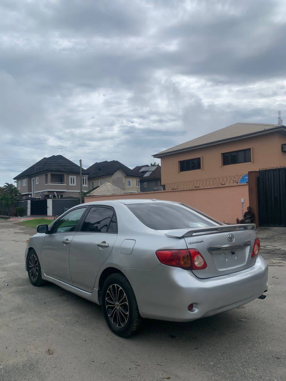 A picture of Very clean Registered 2010 Toyota Corolla LE untouched Engine and