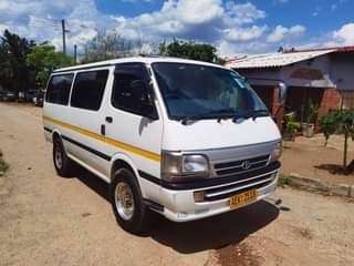 used toyota hiace