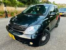 A picture of TOYOTA IST DMT