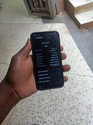 A picture of Samsung Galaxy A10 32gb 2gbram strong battery dual SIM slightly
