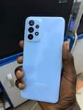 A picture of Samsung A23 64gb 4gb ram 350000 WhatsApp or call 0759979422