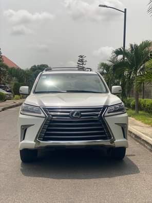A picture of Super clean 2017 Lexus LX570 Full option Location Lekki Price