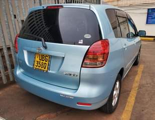 A picture of Toyota Spacio
