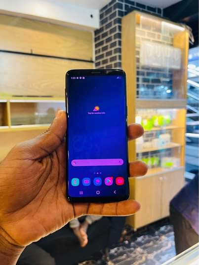 A picture of Samsung Galaxy s9
